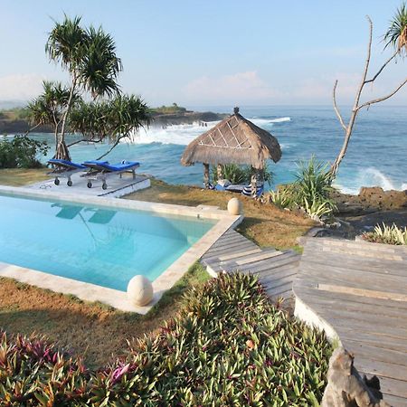 Villa Lumba Lumba - Oceanfront & Spectacular View! Lembongan Dış mekan fotoğraf