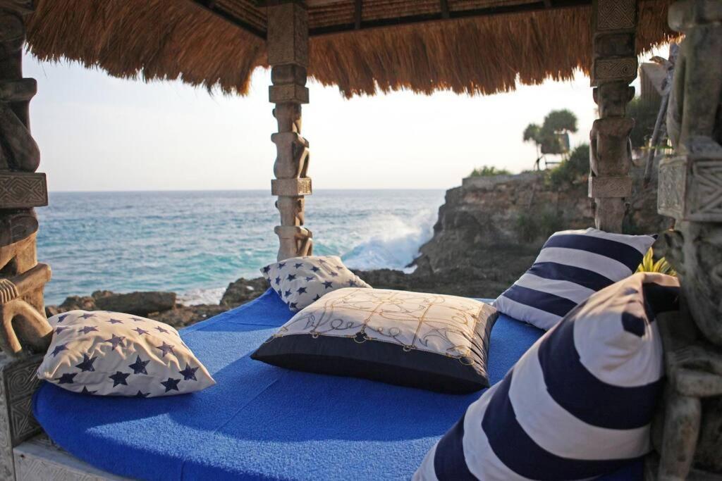 Villa Lumba Lumba - Oceanfront & Spectacular View! Lembongan Dış mekan fotoğraf