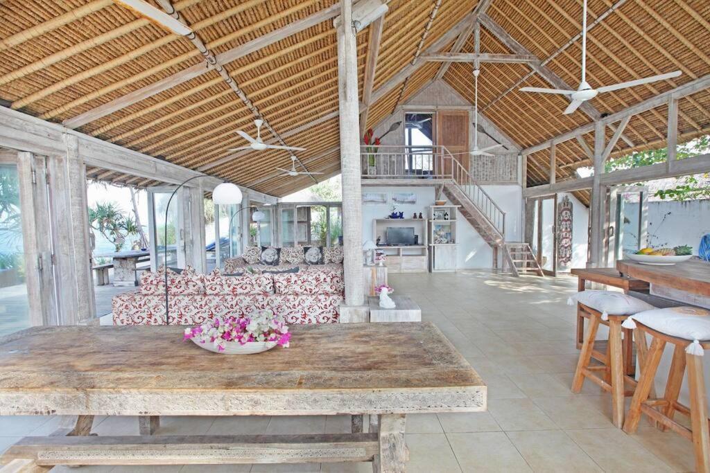 Villa Lumba Lumba - Oceanfront & Spectacular View! Lembongan Dış mekan fotoğraf