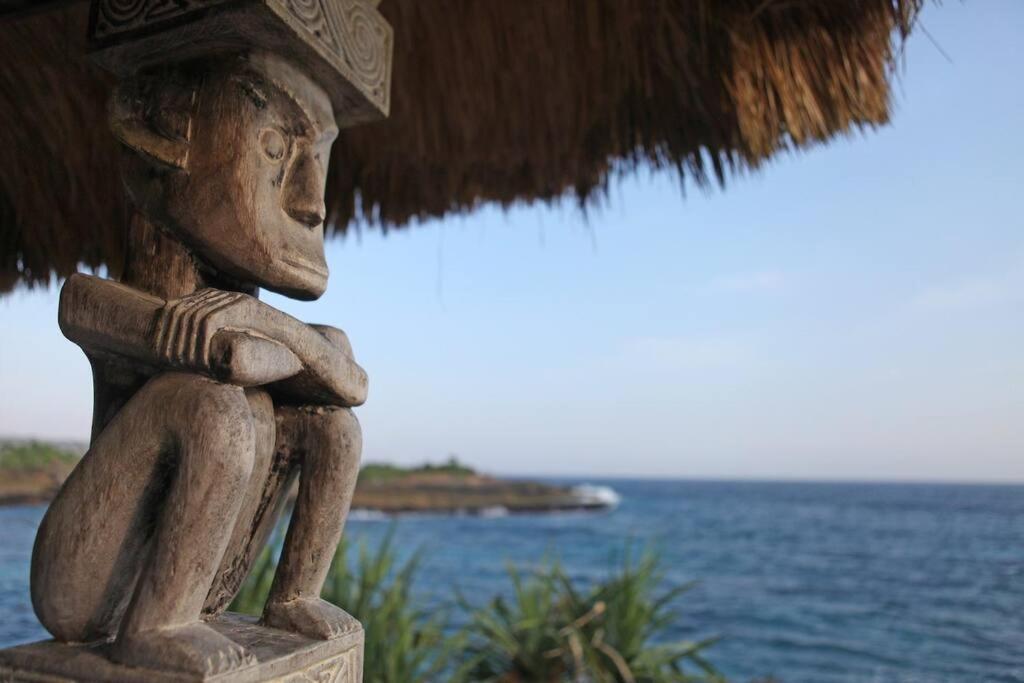 Villa Lumba Lumba - Oceanfront & Spectacular View! Lembongan Dış mekan fotoğraf