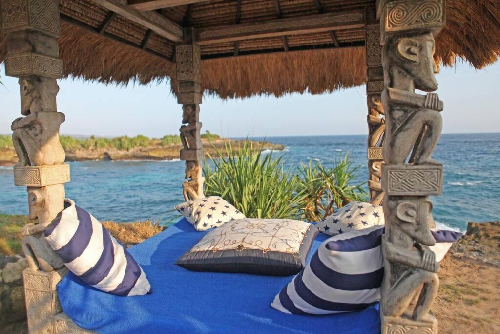 Villa Lumba Lumba - Oceanfront & Spectacular View! Lembongan Dış mekan fotoğraf