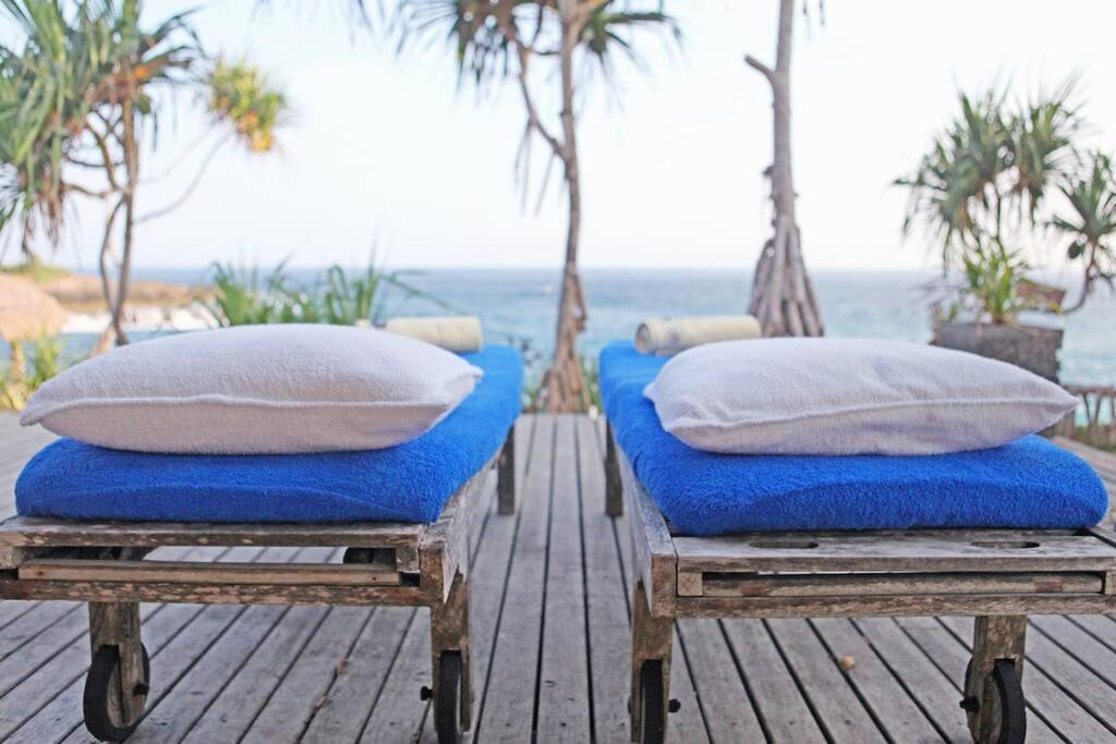 Villa Lumba Lumba - Oceanfront & Spectacular View! Lembongan Dış mekan fotoğraf
