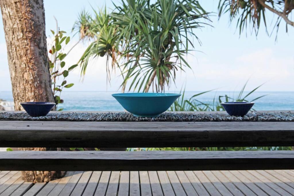 Villa Lumba Lumba - Oceanfront & Spectacular View! Lembongan Dış mekan fotoğraf