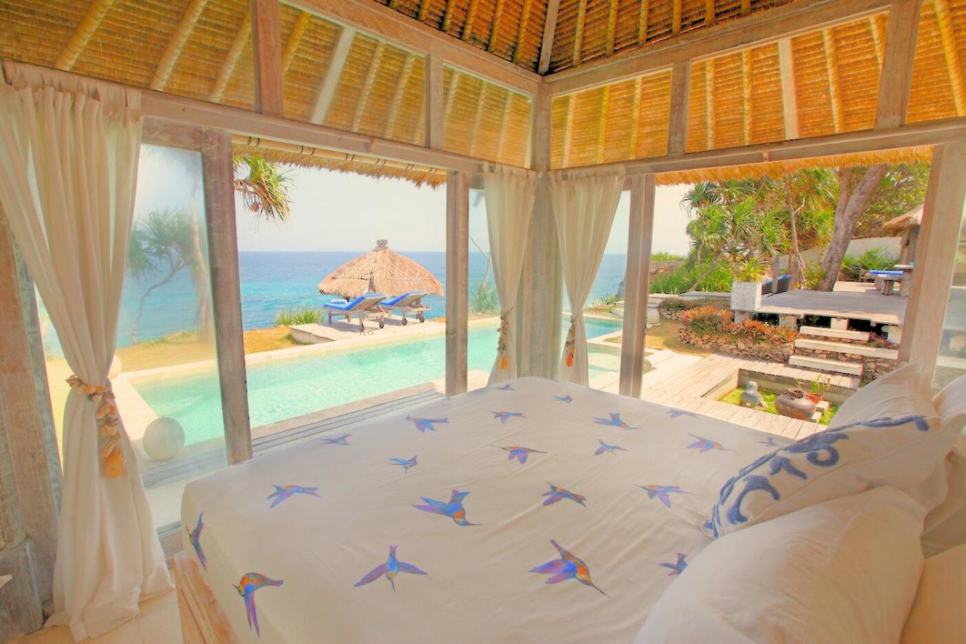 Villa Lumba Lumba - Oceanfront & Spectacular View! Lembongan Dış mekan fotoğraf